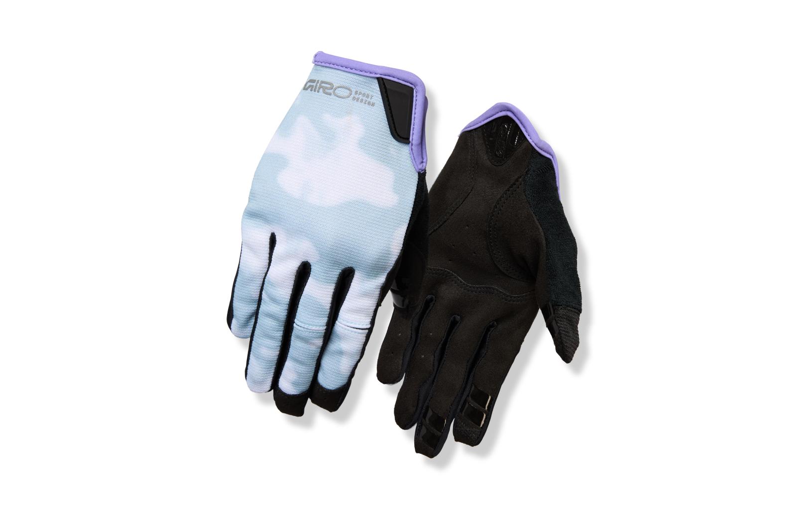 Giro Handchuhe W La DND Glove Gr. S, Schwarz/Hellblau