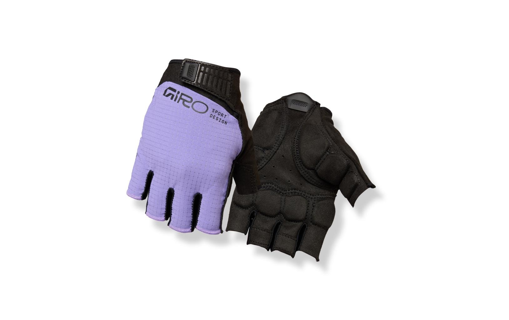 Giro W Tesa Gel Glove Gr. S, Schwarz/Lila