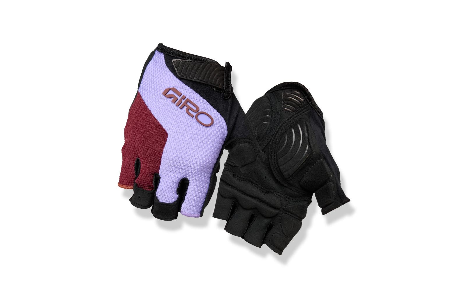 Giro W trada Massa SuperGel Glove Gr. S, Schwarz/Lila