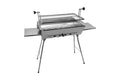 Mangal Kairat Holzkohle-Schaschlikgrill Edelstahl Silber 57x29 cm Grills & Feuerstellen GRILLPETER