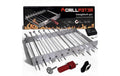 GRILLPETER Schaschlik Spiessdreher Motor USB für 11 Spieße Grills & Feuerstellen GRILLPETER