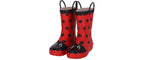 Esschert Design Gummistiefel Marienkäfer