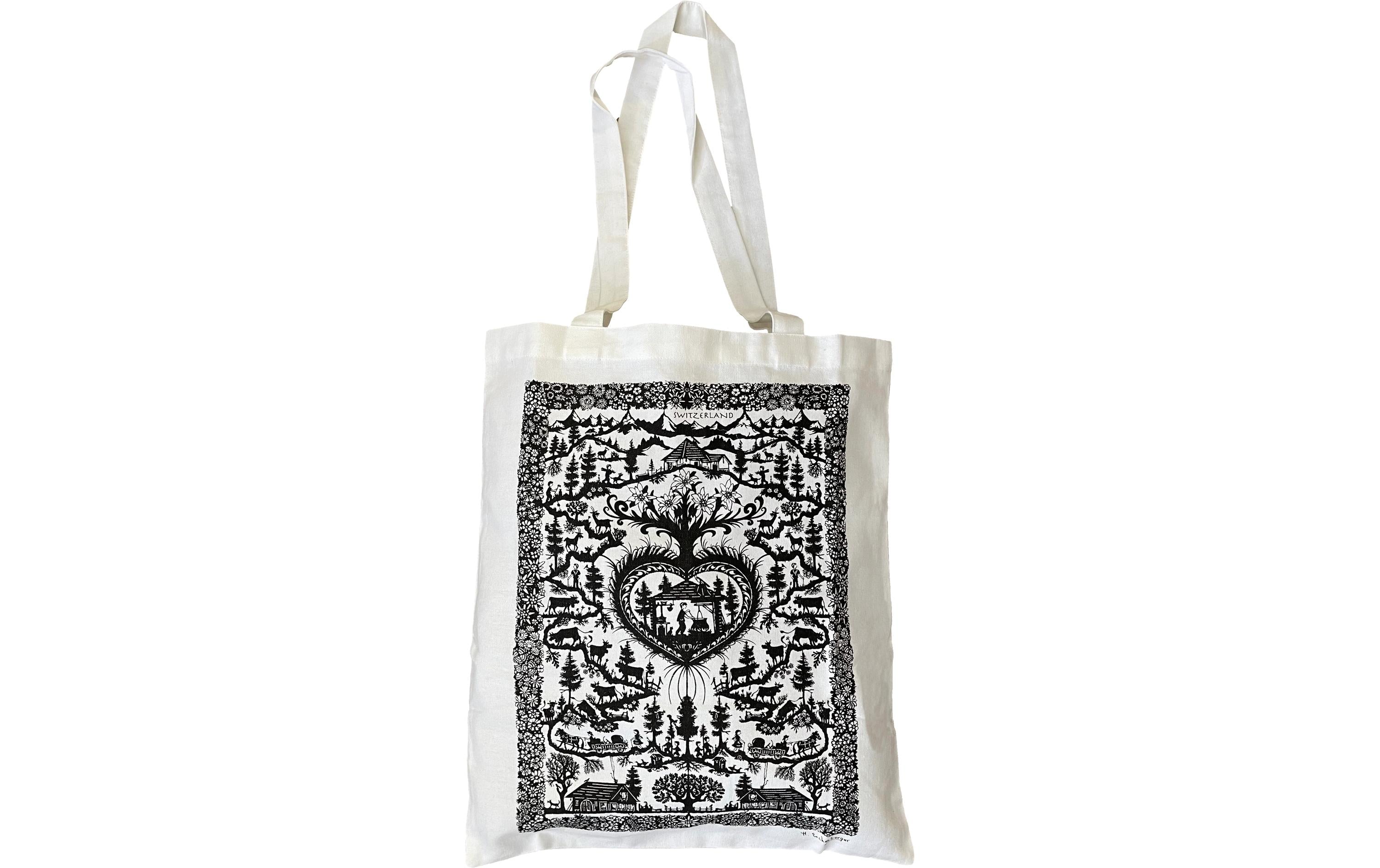 creanorm Tasche weiss Scherenschnitt 41 cmx37cm 1Stk.