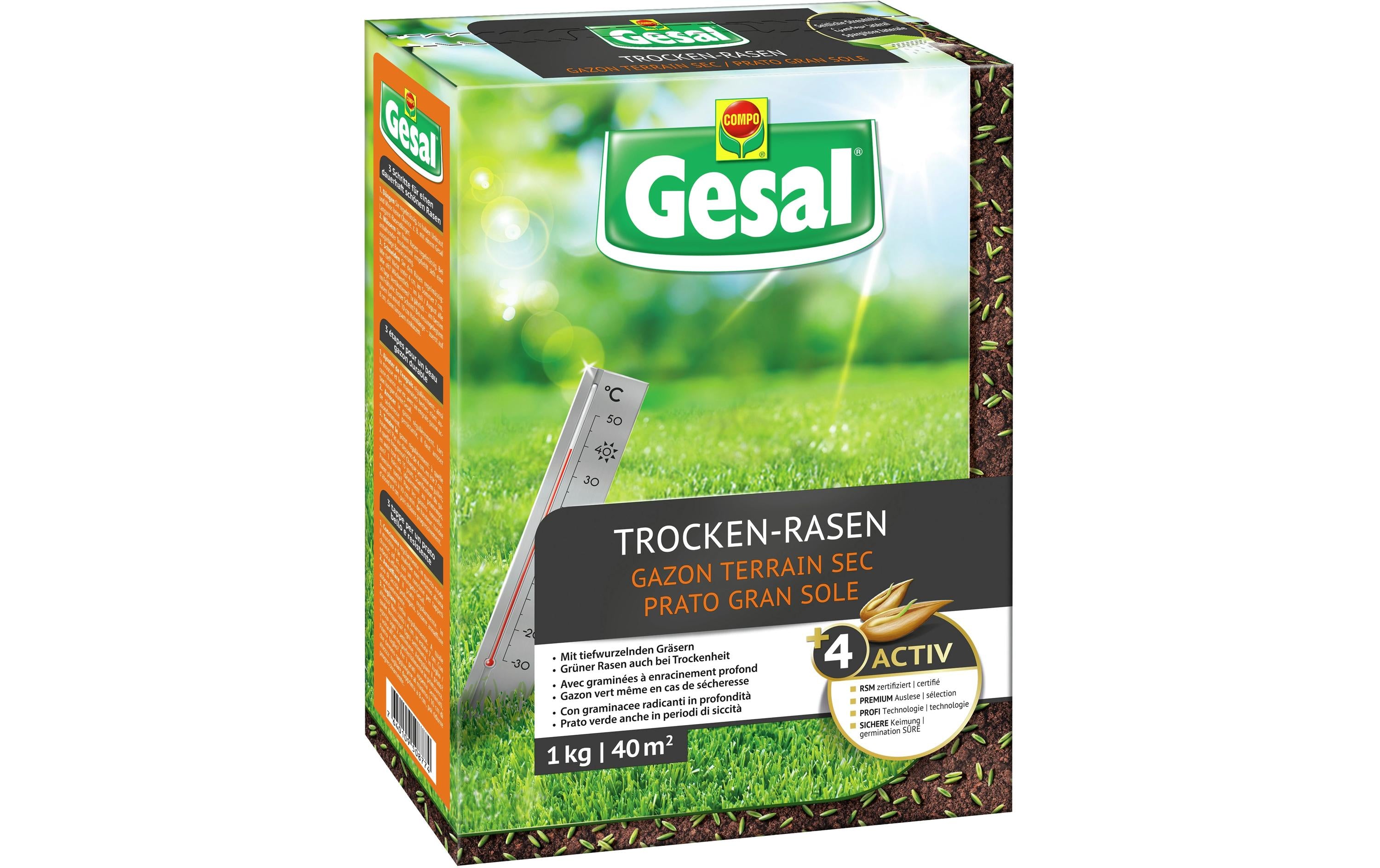 Trocken-Rasen 1 kg