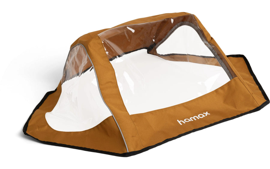 Hamax Regenhaube Milou S Gelb