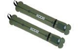 KOOR Campinglampe Luceda aufblasbar, 2 Stück