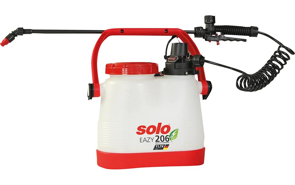 Solo Eazy 206 Akku-Drucksprühgerät 6L 2,5 bar Garten & Outdoor > Pflanzen > Pflanzengefäße Solo
