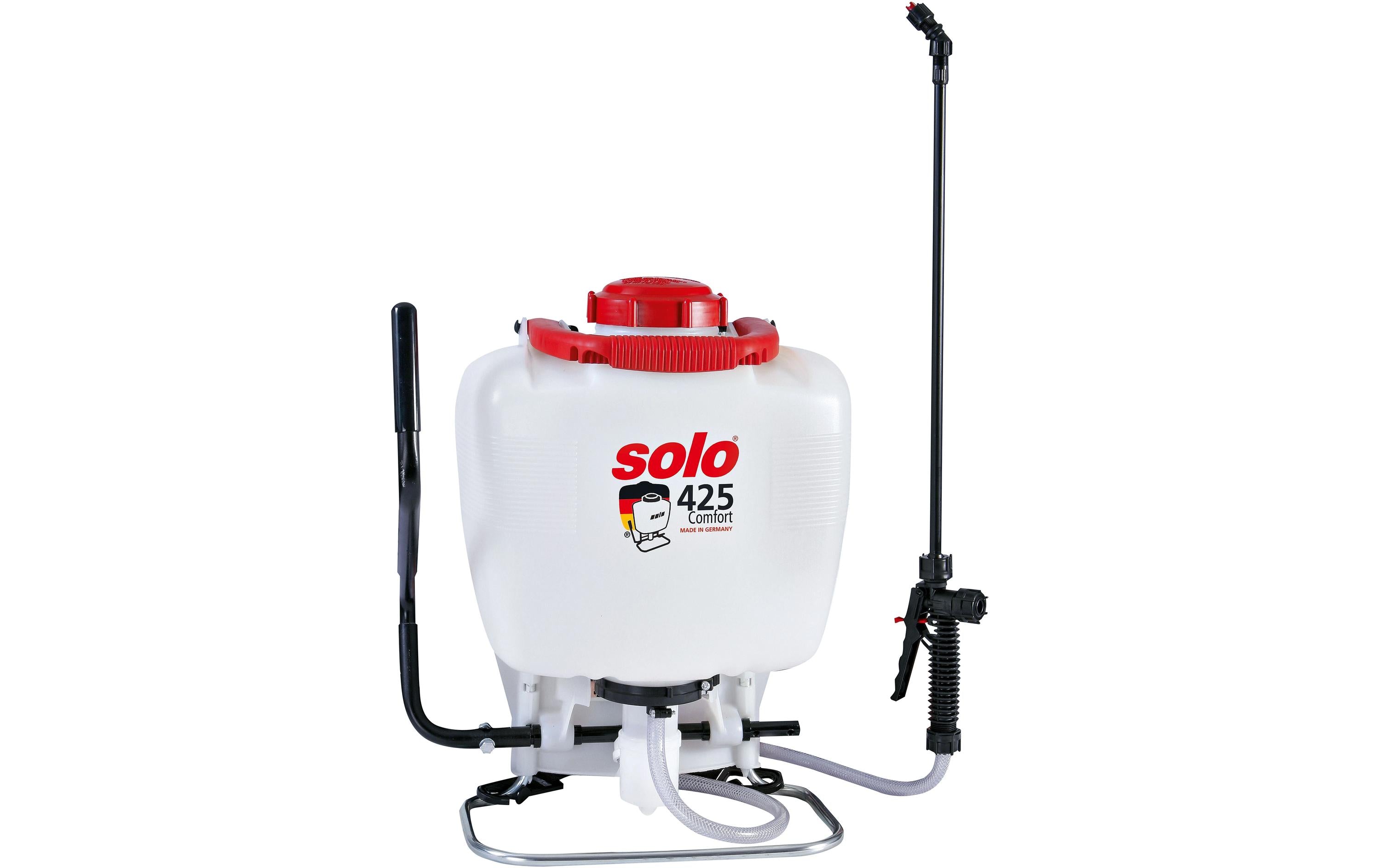 SOLO Rückensprühgerät 15 L Kunststoff 6 bar Druck Garten & Outdoor > Pflanzen > Pflanzengefäße Solo