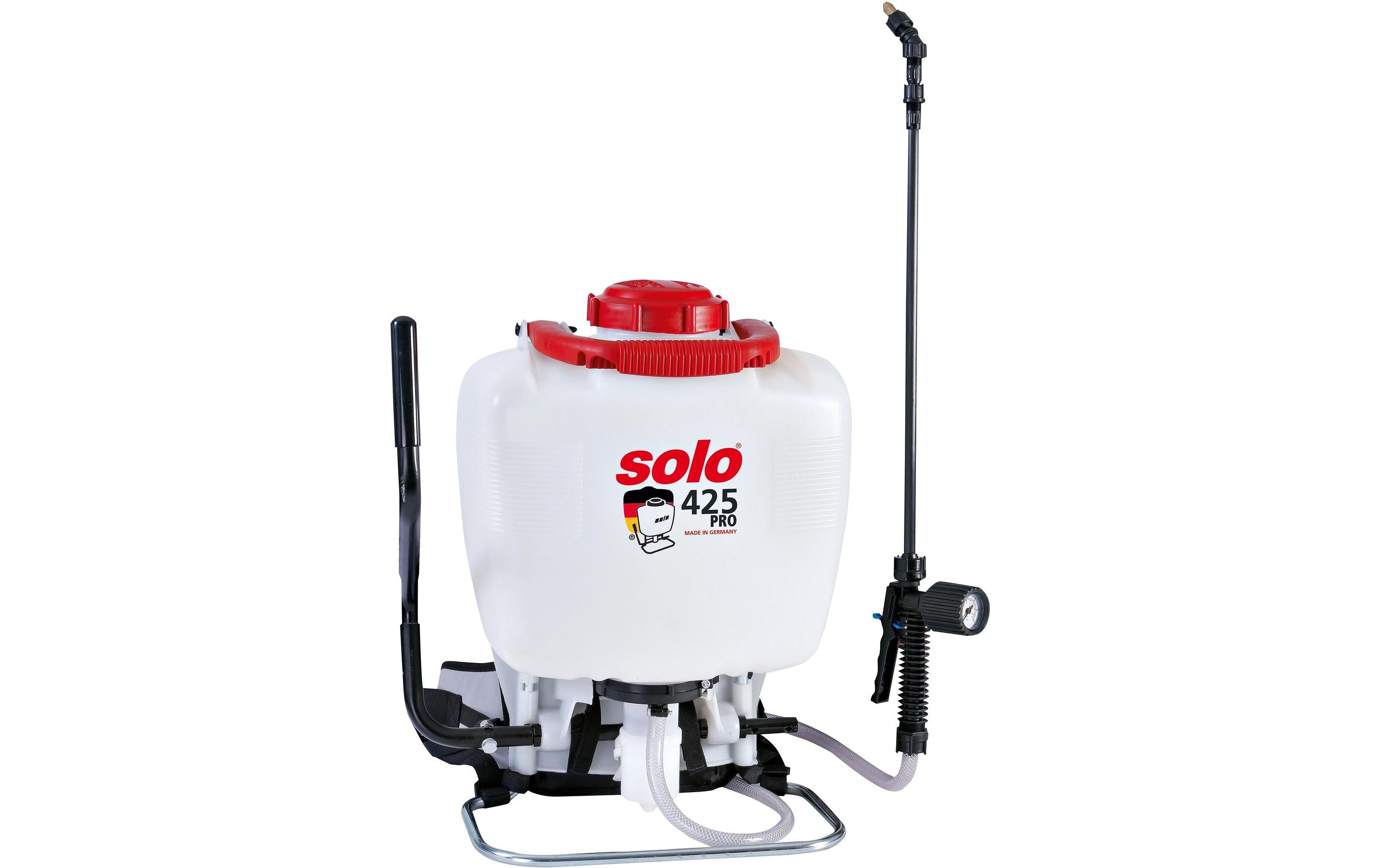 Solo Rückensprüher 425 Pro 15 L Rot Ergonomisch und Robust Garten & Outdoor > Pflanzen > Pflanzengefäße Solo