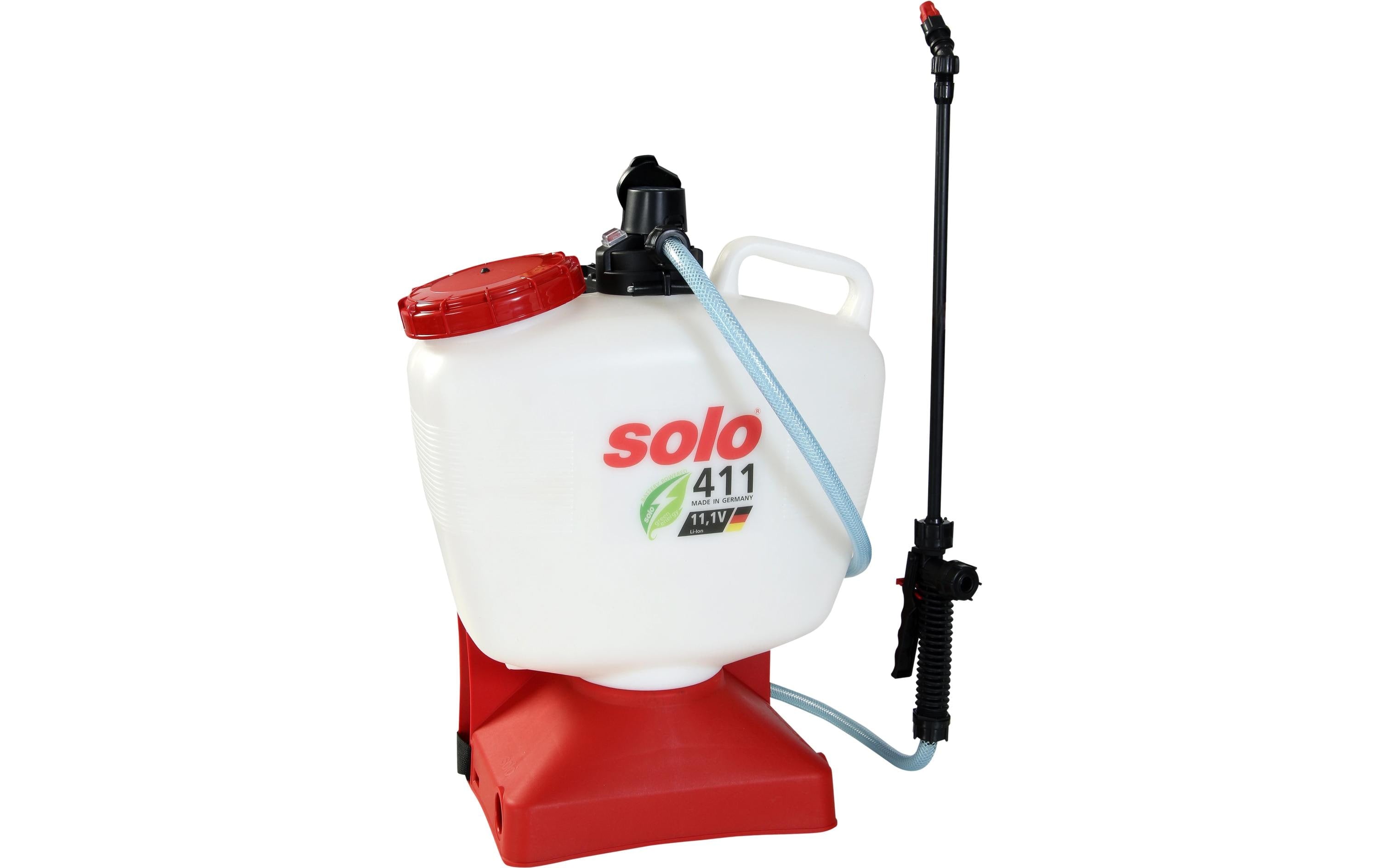 Solo Akku-Rückensprühgerät 411 Kunststoff Weiß 10 l Garten & Outdoor > Pflanzen > Pflanzengefäße Solo
