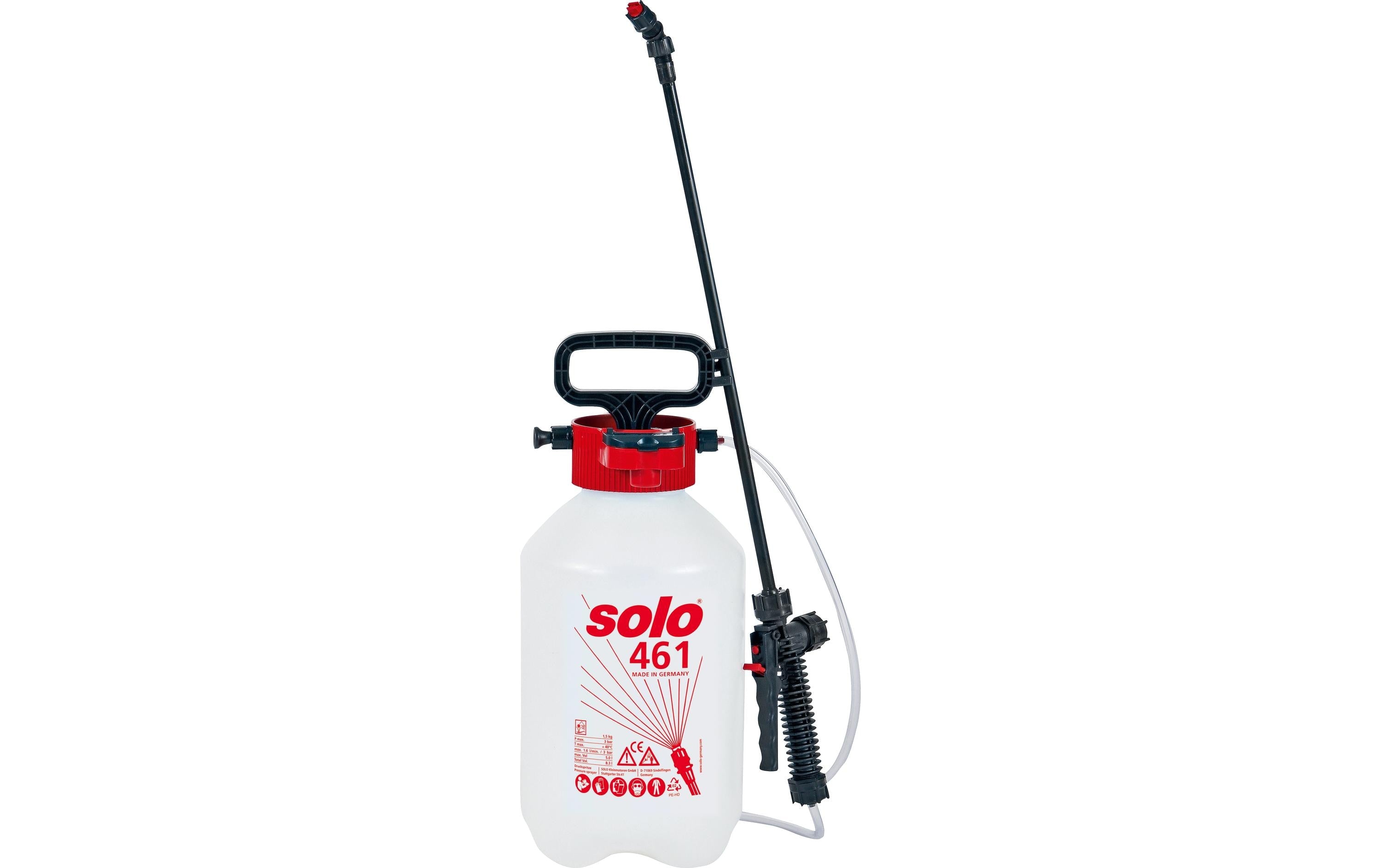 Solo Drucksprühgerät 461 Kunststoff 5L für Pflanzenpflege Garten & Outdoor > Pflanzen > Pflanzengefäße Solo