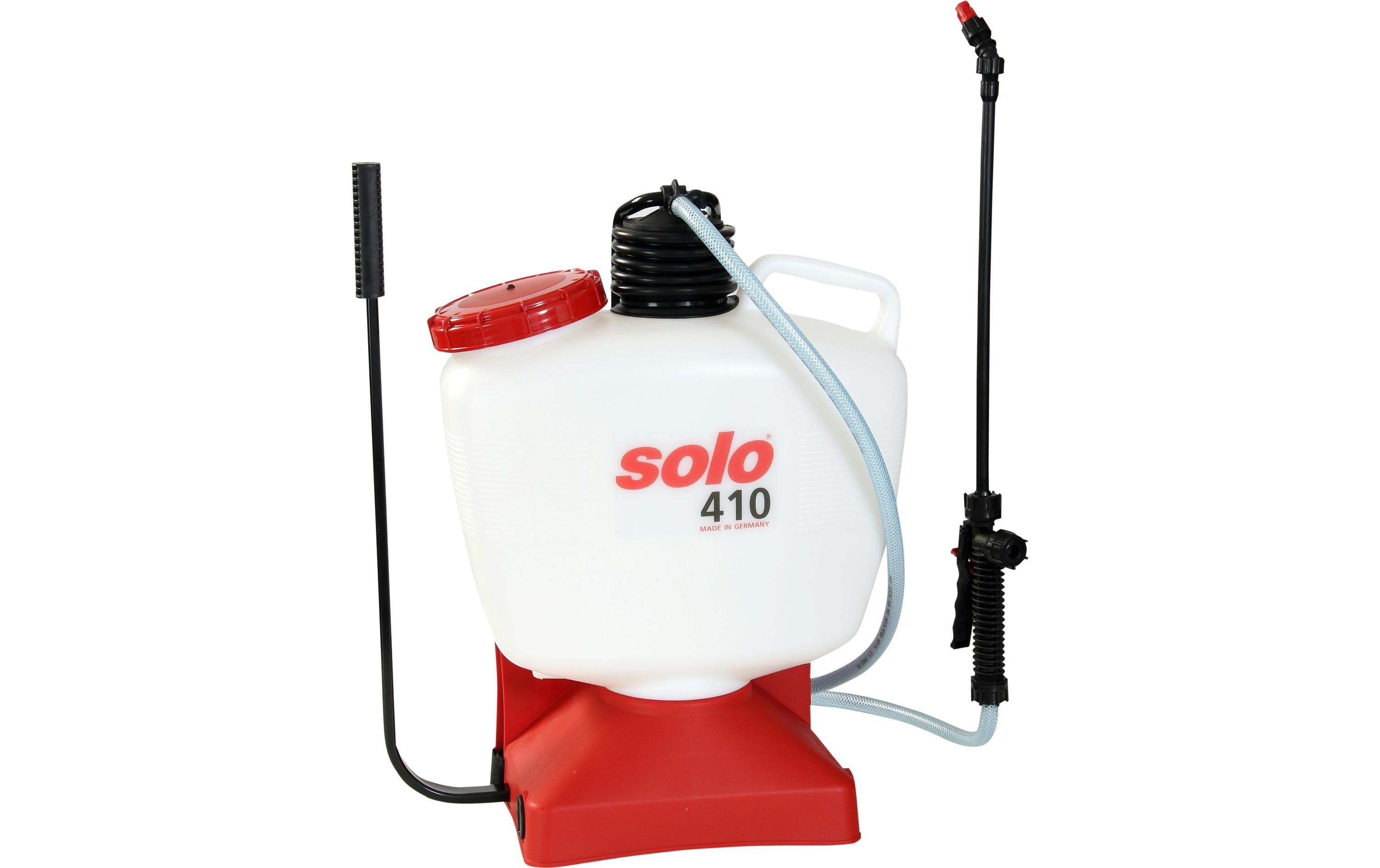 Solo Rucksackspritze Kolbenpumpe 10 l für Gartenpflege Garten & Outdoor > Pflanzen > Pflanzengefäße Solo