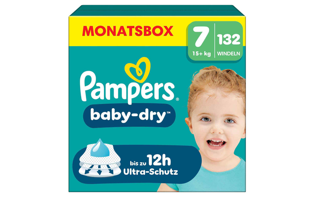 Pampers Windeln Baby Dry Midi Grösse 3