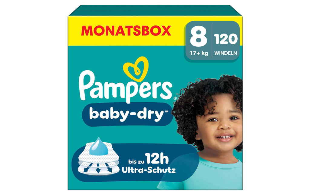 Pampers Windeln Baby Dry Midi Grösse 3