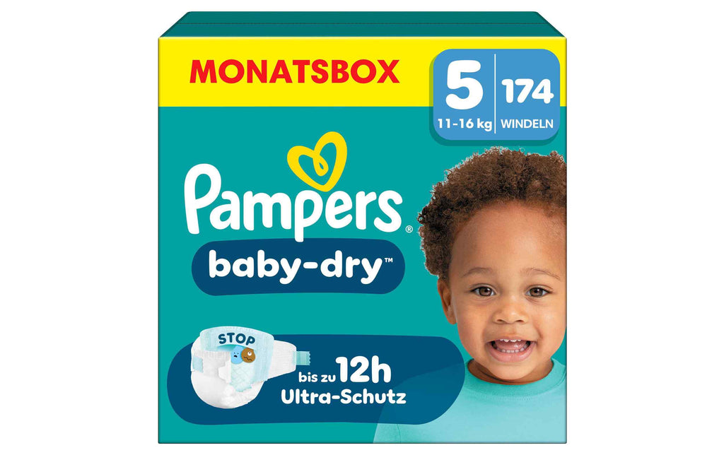 Pampers Windeln Baby Dry Midi Grösse 3