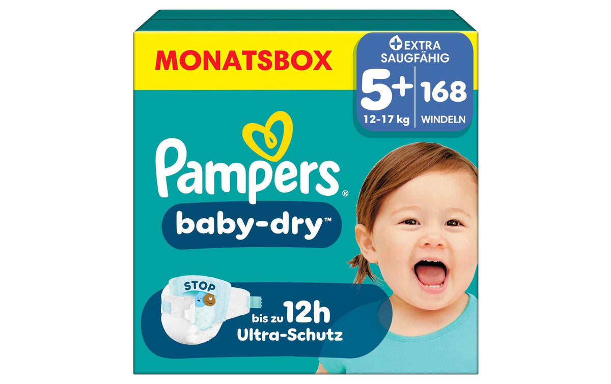 Pampers Windeln Baby Dry Midi Grösse 3