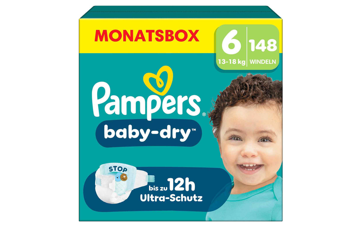 Pampers Windeln Baby Dry Midi Grösse 3