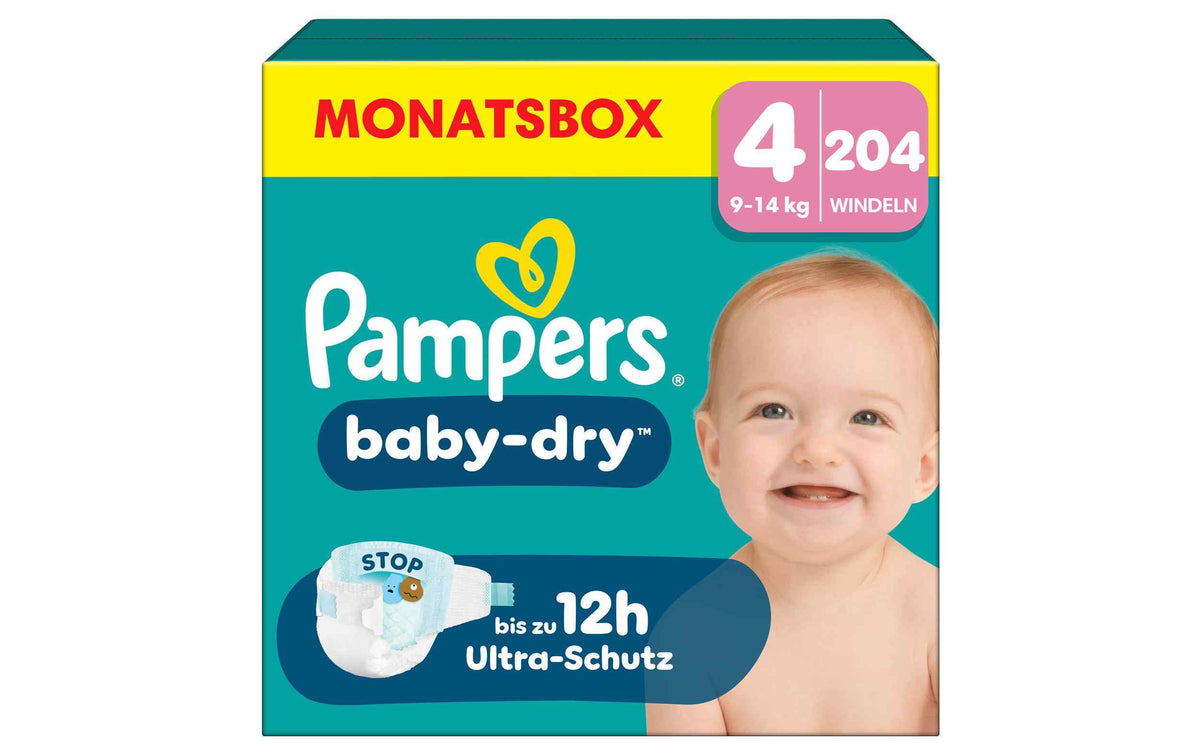 Pampers Windeln Baby Dry Midi Grösse 3