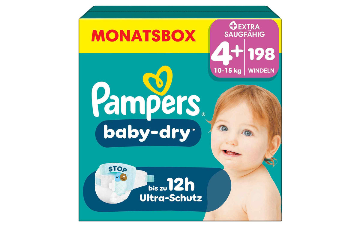 Pampers Windeln Baby Dry Midi Grösse 3
