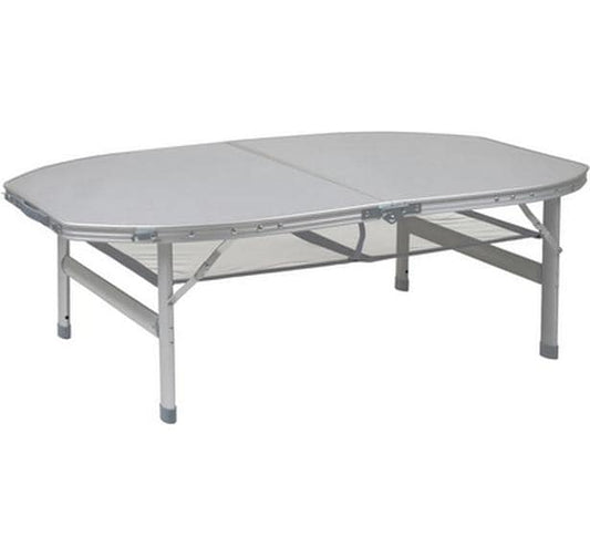 Bo-Camp Campingtisch Premium Oval 120 x 80 cm