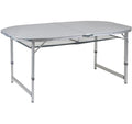 Bo-Camp Campingtisch Premium Oval 150 x 80 cm