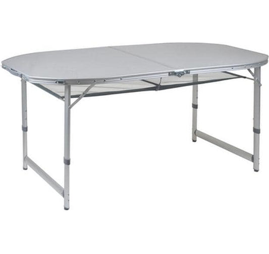 Bo-Camp Campingtisch Premium Oval 150 x 80 cm