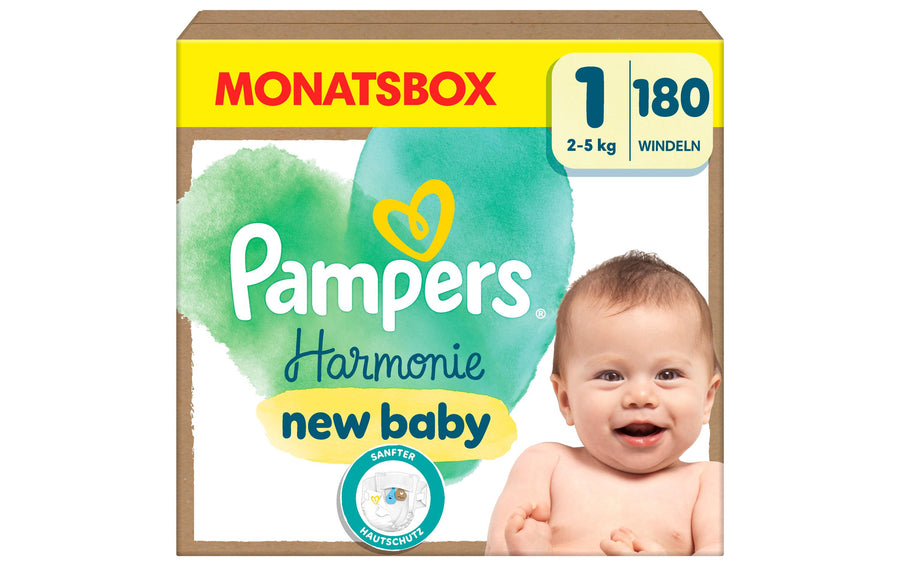 Pampers Windeln Harmonie Newborn Grösse 1