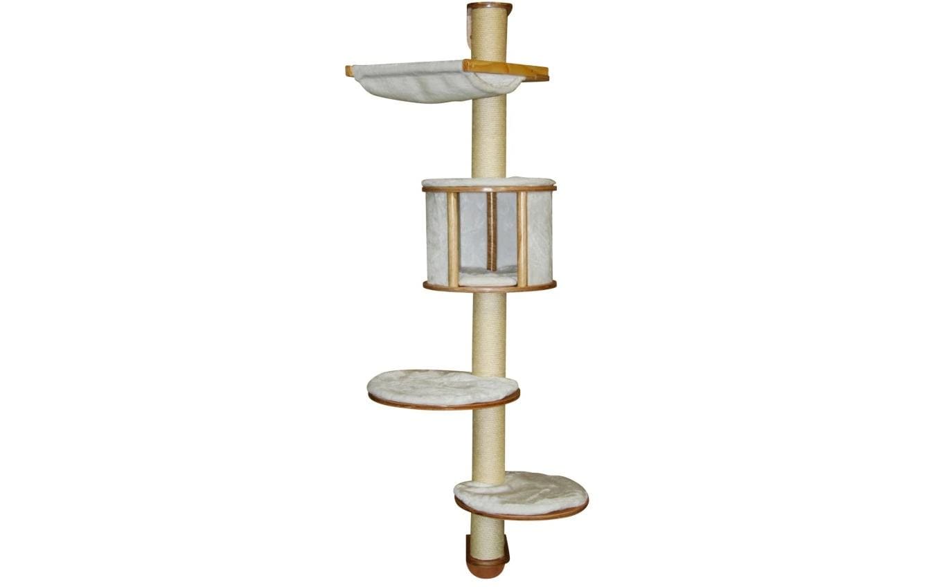 Kerbl Wandkratzbaum Dolomit 168 x 75 cm, Weiss
