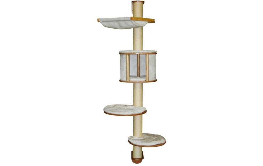 Kerbl Wandkratzbaum Dolomit 168 x 75 cm, Weiss