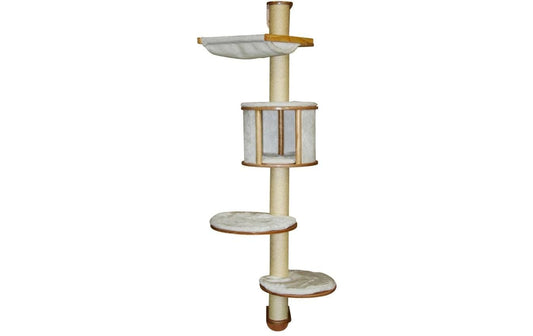 Kerbl Wandkratzbaum Dolomit 168 x 75 cm, Weiss