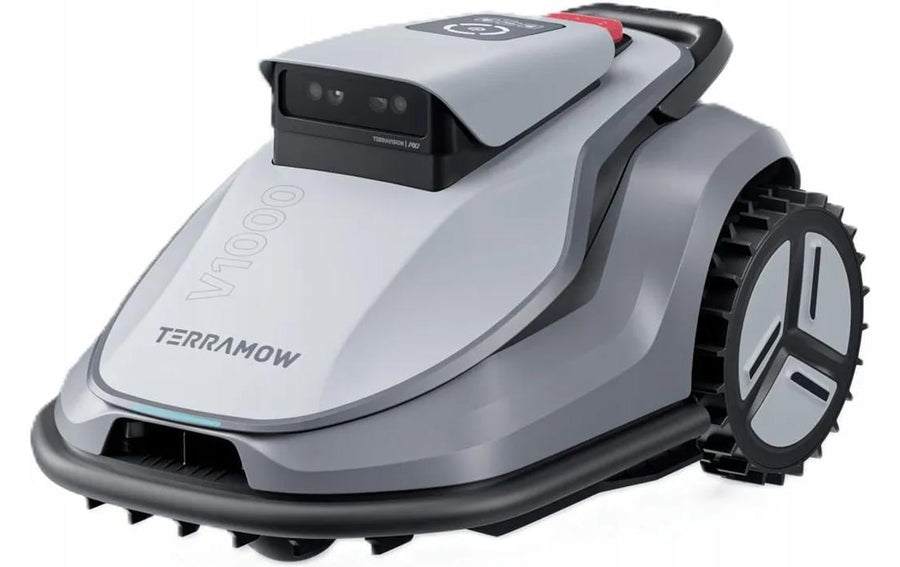 Terramow Mähroboter V1000 kabellos für Rasenflächen bis 1200 m² Mähroboter Terramow