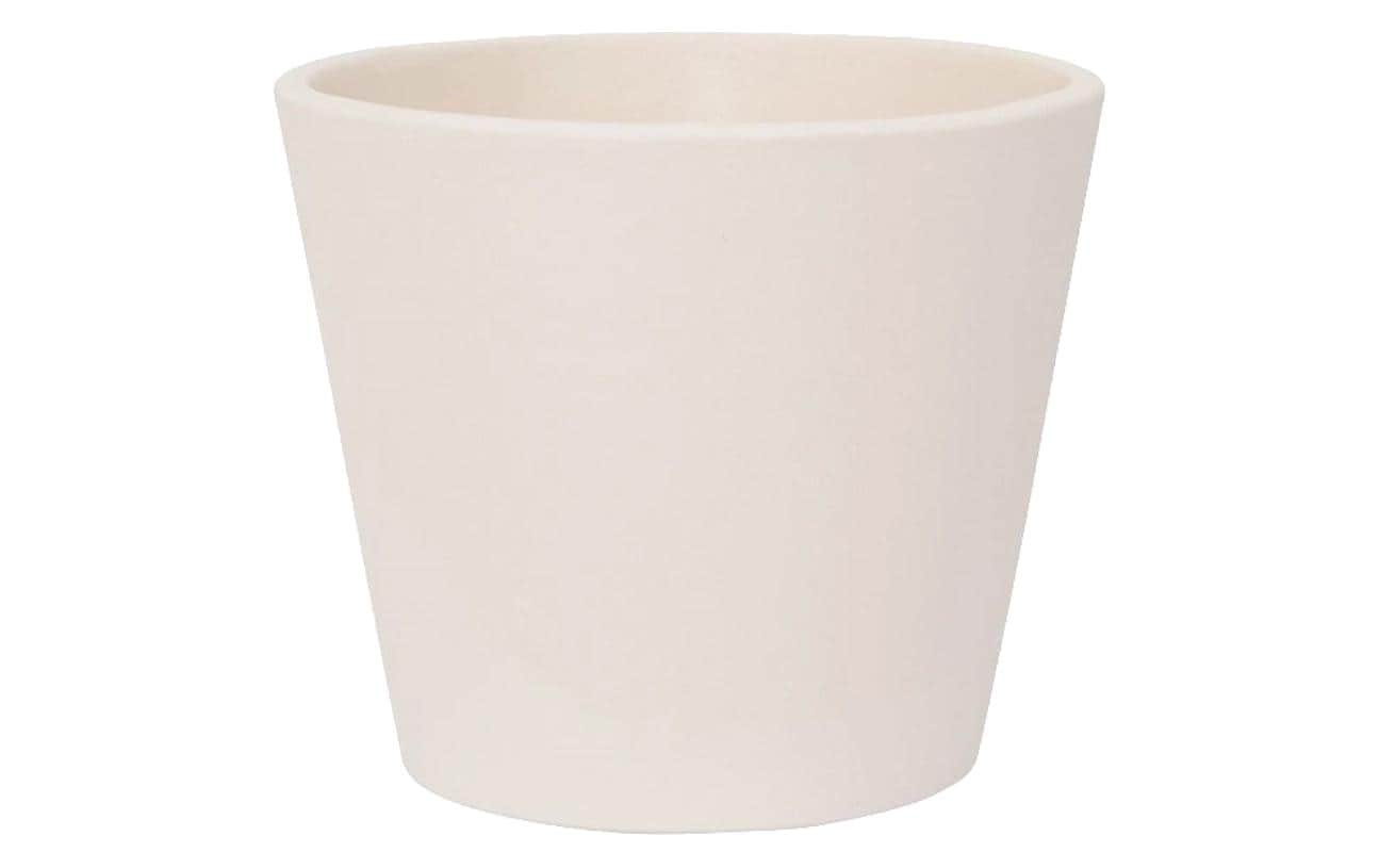Pottery Pots Pflanzentopf Inez S, Vanilla White
