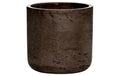 Charlie Pflanzentopf Keramik Schokoladenfarbe XS elegant Garten & Outdoor > Pflanzen > Pflanzengefäße Pottery Pots