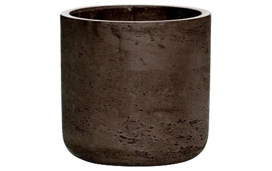 Charlie Pflanzentopf Keramik Schokoladenfarbe XS elegant Garten & Outdoor > Pflanzen > Pflanzengefäße Pottery Pots
