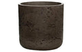 Charlie Pflanzentopf aus Keramik, schokoladenbraun, klein Garten & Outdoor > Pflanzen > Pflanzengefäße Pottery Pots