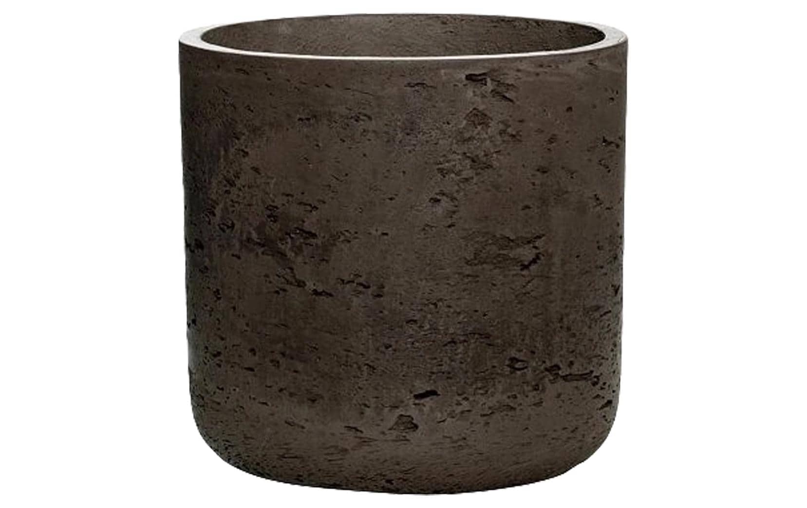 Charlie Pflanzentopf aus Keramik, schokoladenbraun, klein Garten & Outdoor > Pflanzen > Pflanzengefäße Pottery Pots