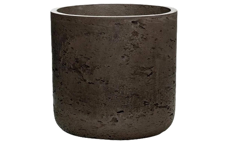 Charlie Pflanzentopf aus Keramik, schokoladenbraun, klein Garten & Outdoor > Pflanzen > Pflanzengefäße Pottery Pots