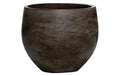 Pflanzentopf Mini Orb M Keramik Schokoladenfarbe Braun Garten & Outdoor > Pflanzen > Pflanzengefäße Pottery Pots