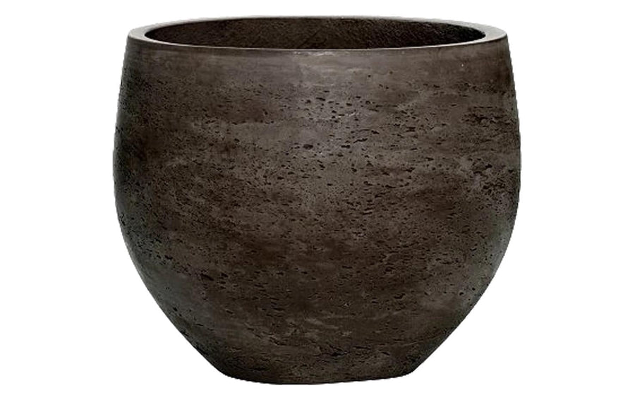 Pflanzentopf Mini Orb M Keramik Schokoladenfarbe Braun Garten & Outdoor > Pflanzen > Pflanzengefäße Pottery Pots