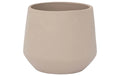 Julia Pflanzentopf Keramik Funghi Beige S - Elegantes Design Garten & Outdoor > Pflanzen > Pflanzengefäße Pottery Pots