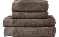 Zone Frottierwäscheset Classic, Taupe 100% Baumwolle 600g, 2xje: 50x100, 140x70