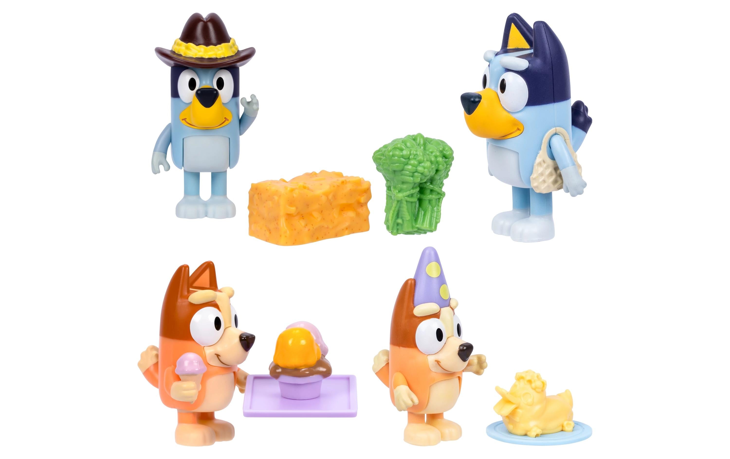 moose Figurenset Bluey Story Starter II Assortiert