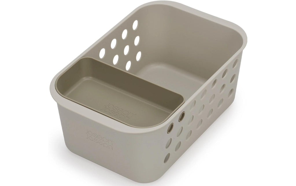Joseph Joseph Bad-Utensilienhalter EasyStore, Ecru