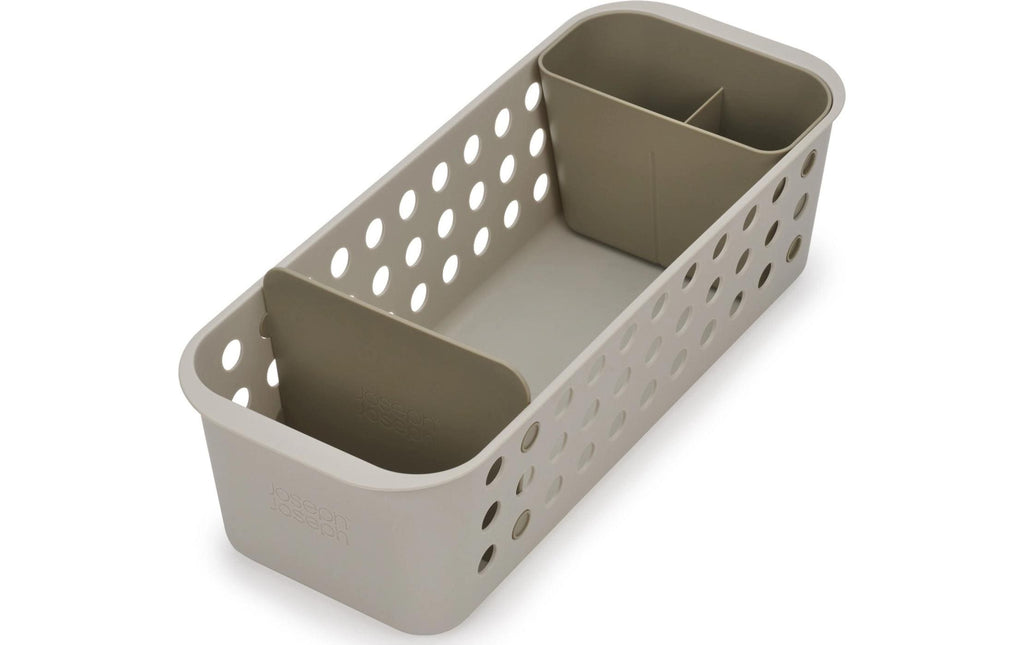 Joseph Joseph Bad-Utensilienhalter EasyStore, Ecru