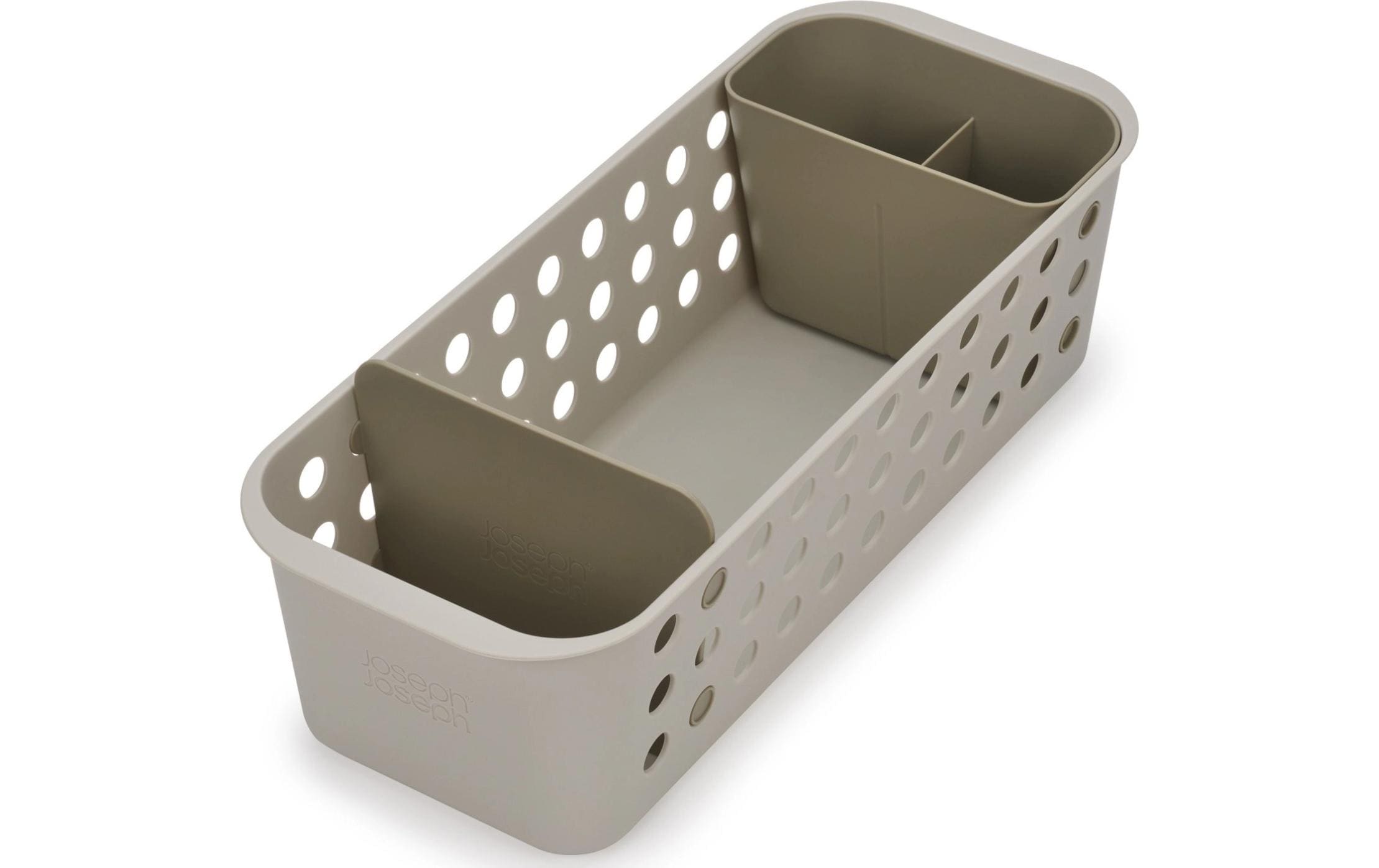Joseph Joseph Bad-Utensilienhalter EasyStore, Ecru