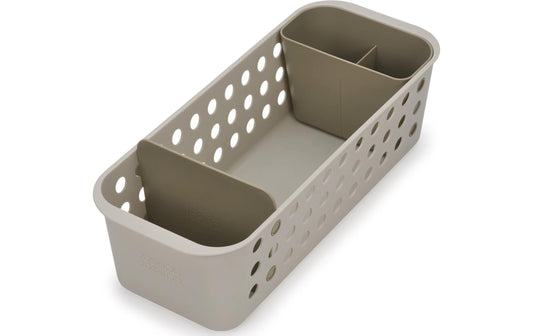 Joseph Joseph Bad-Utensilienhalter EasyStore, Ecru