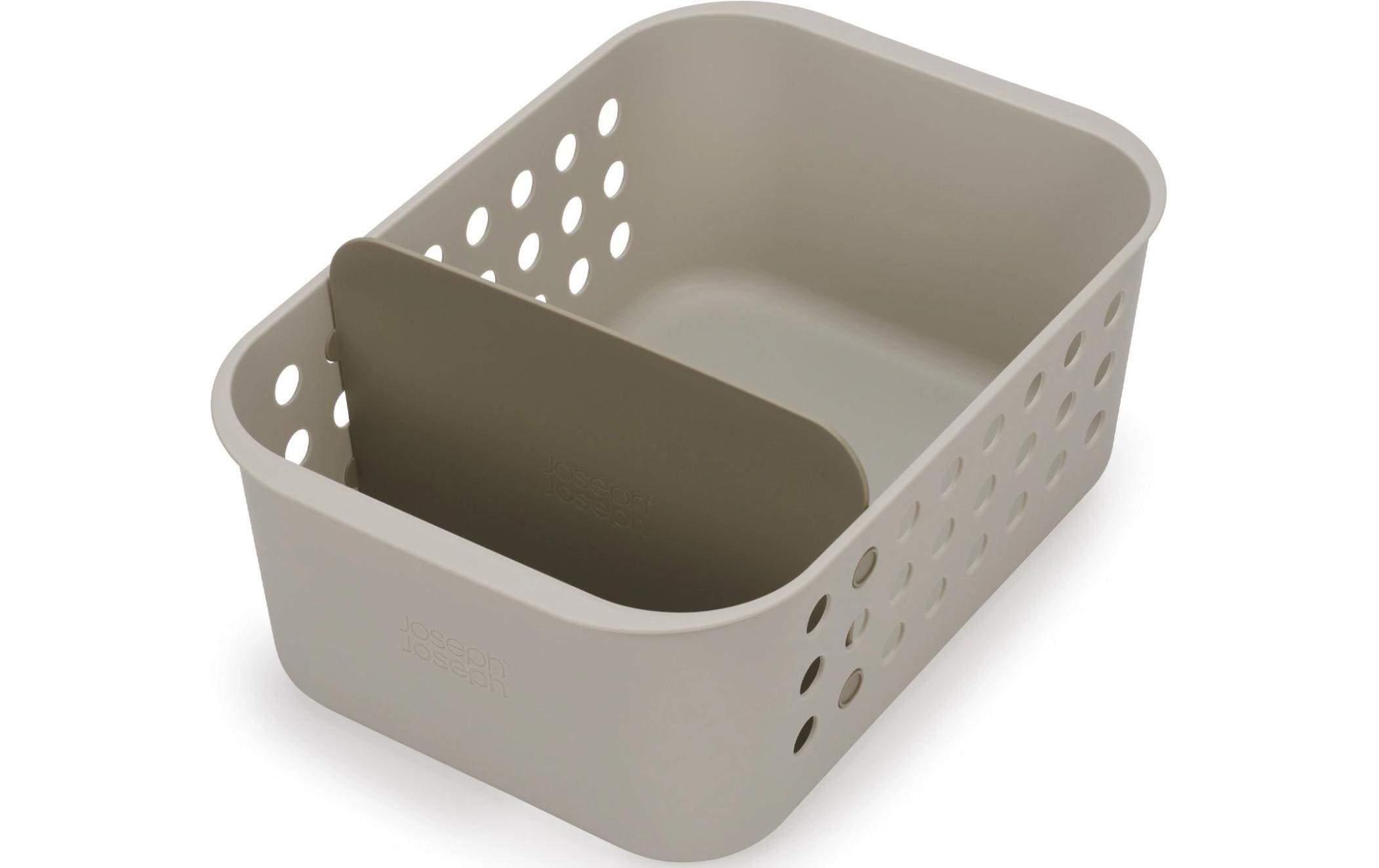 Joseph Joseph Bad-Utensilienhalter EasyStore, Ecru