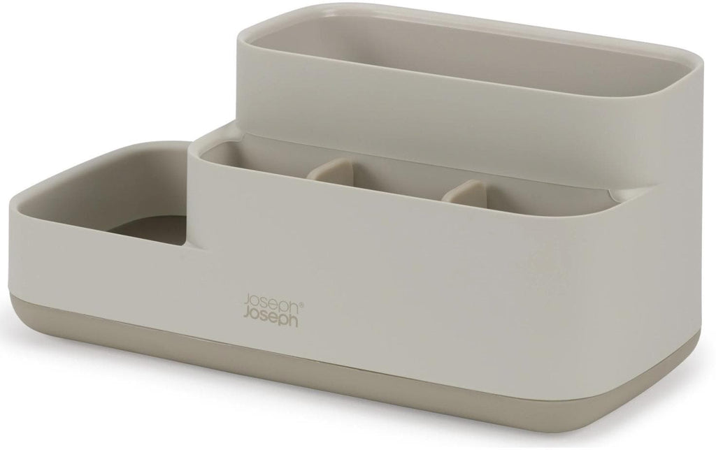 Joseph Joseph Bad-Utensilienhalter EasyStore, Ecru