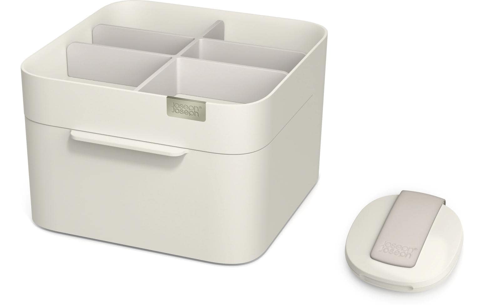 Joseph Joseph Vergrösserungsspiegel und Kosmetik Organizer Viva