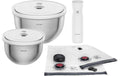 Zwilling Fresh&Save Bowls Vakuum Starter 9tlg. Edelstahl